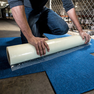 CARPET SHIELD® TEMPORARY CARPET PROTECTION FILM