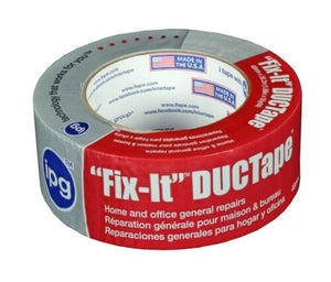 Intertape Duct Tape Ac10 - 6900 Full Case of 24 Rolls 48mm X 50.2m Wrapped Silver